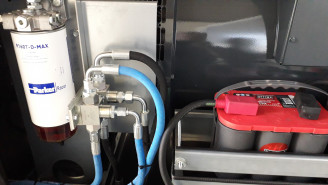 400 kVA Miet-Stromaggregat