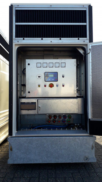 400 kVA Miet-Stromaggregat