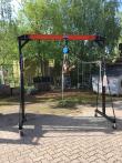 Portal-Kran 1 to rollbar Kettenzug