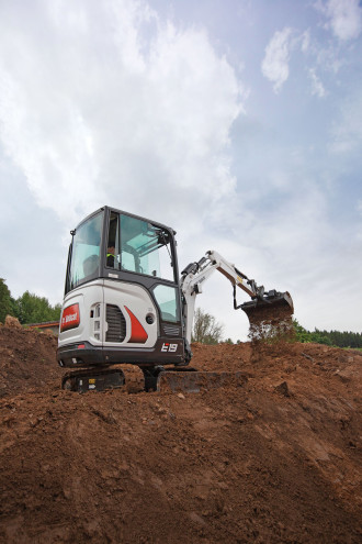 Bobcat E19 Minibagger
