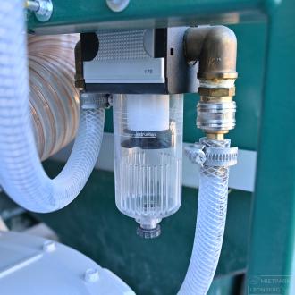 Kugelstrahlmaschine MODUL 200XL und Filteranlage TORNADO B, Klasse M inkl. Magnetwagen 70cm, Fa. Contec, Gebrauchtmaschine