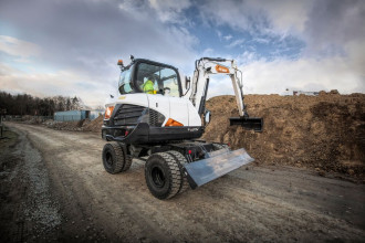 Bobcat E57W Mobilbagger