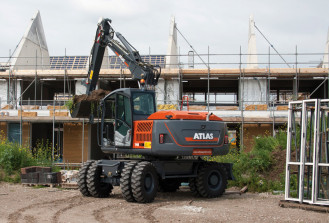ATLAS 140W Mobilbagger 