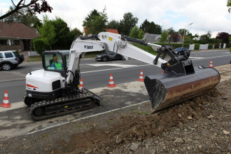 Bobcat E85 Minibagger