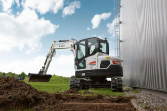 Bobcat E85 Minibagger