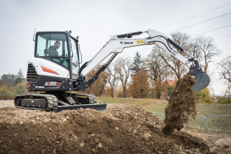 Minikoparka Bobcat E35z 