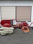 Kugelstrahlmaschine 23 cm - 5 0 cm - 63cm  Wirths Ws500