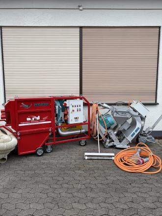 Kugelstrahlmaschine 23 cm - 5 0 cm - 63cm  Wirths Ws500
