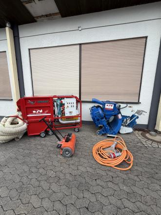 Kugelstrahlmaschine 23 cm - 5 0 cm - 63cm  Wirths Ws500