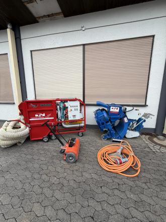 Kugelstrahlmaschine 23 cm - 5 0 cm - 63cm  Wirths Ws500