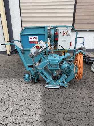 Kugelstrahlmaschine 23 cm - 5 0 cm - 63cm  Wirths Ws500