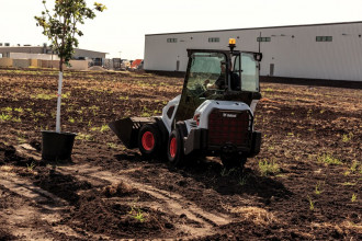 Bobcat L28 Miniradlader