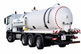 LKW Saugwagen Abwasser-und Fäkalienentsorgung