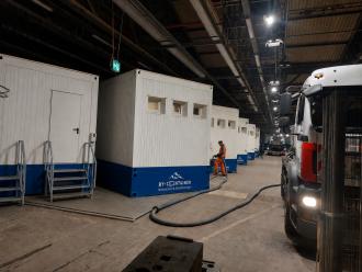 LKW Saugwagen Abwasser-und Fäkalienentsorgung
