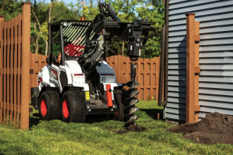 Bobcat L28 Miniradlader
