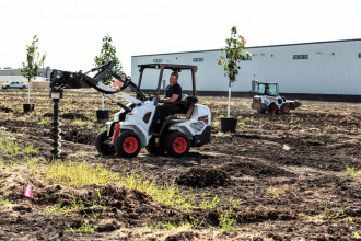 Bobcat L28 Miniradlader