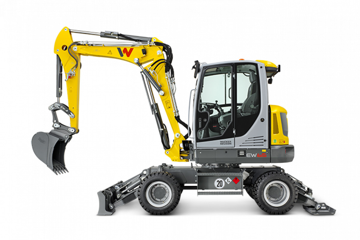 Koparka kołowa Wacker Neuson EW65