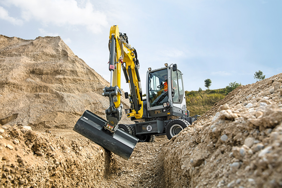 Koparka kołowa Wacker Neuson EW65