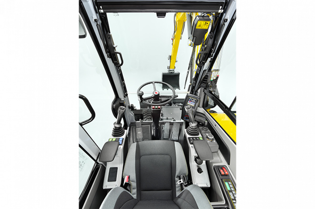 Koparka kołowa Wacker Neuson EW65
