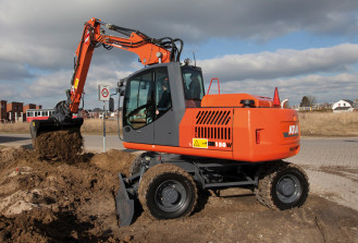 ATLAS 150W Mobilbagger 