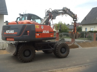 ATLAS 150W Mobilbagger