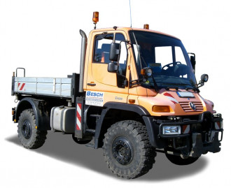 UNIMOG Dreiseiten Kipper Ges.-Gew. 12.500 kg, Nutzlast 6.250 kg einfach mieten Tagestarif Wochentarif Monatstarif Oranienburg