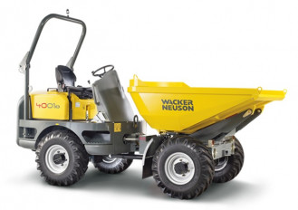 Raddumper 4 to Wacker Neuson 4001 einfach mieten Tagestarif Wochentarif Monatstarif Berlin