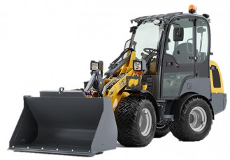 Wacker Neuson WL25 Miniradlader einfach mieten Tagestarif Wochentarif Monatstarif Eberswalde