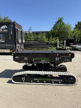 Transportplattform raupenmobil Almac Multiloader 6.0BL (6000KG Tragkraft) 