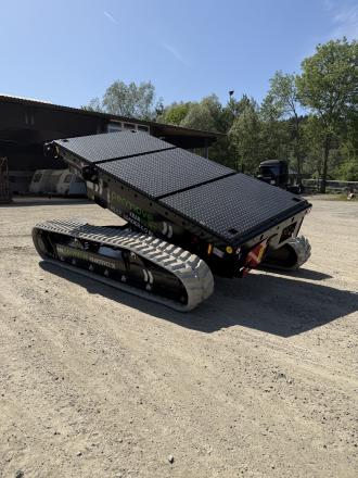 Transportplattform raupenmobil Almac Multiloader 6.0BL (6000KG Tragkraft)