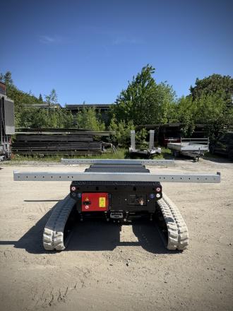 Transportplattform raupenmobil Almac Multiloader 6.0BL (6000KG Tragkraft)