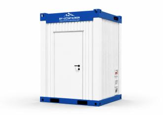 WC-Container Mini Kompakt 6 ft - Kompakt und effizient für Baustellen und Veranstaltungen Dachau