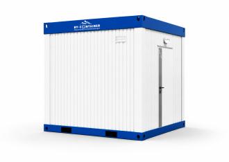 Sanitärcontainer CAP - komfortabler barrierefreier WC-Container für Baustellen und Veranstaltungen