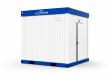 Sanitärcontainer CAP - komfortabler barrierefreier WC-Container für Baustellen und Veranstaltungen