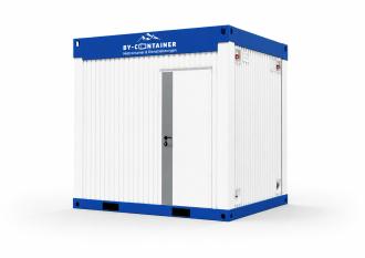 WC/DUSCH 10 ft WC-Container Kombi Sanitärcontainer für Baustellen und Veranstaltungen