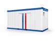 Dusch-Container mit 6 Duschen D/H Sanitärcontainer  - Privatsphäre für jede Art von Baustelle oder Veranstaltung