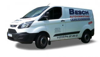 Transporter Kastenwagen mieten Ford Transit 270 einfach mieten Tagestarif Wochentarif Monatstarif Eberswalde