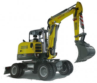 Mobilbager Wacker Neuson 6503 einfach mieten Tagestarif Wochentarif Monatstarif 
