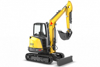 Minibagger 3.5t Wacker Neuson 3503 einfach mieten Tagespreise Wochenpreise Monatspreise Oranienburg