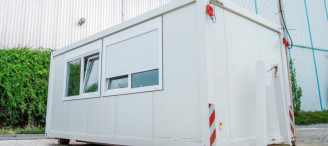 Bürocontainer (20ft) Ulm