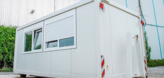 Mannschaftscontainer (20ft) Ulm