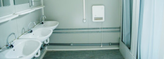 Sanitärcontainer/Duschcontainer Ulm