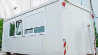 Baucontainer 20ft Ulm