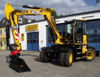 Mobilbagger JCB Hydradig 110 W Lübeck