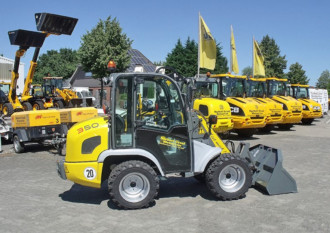 Radlader Kramer 350 Lübeck