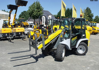 Radlader Kramer 350
