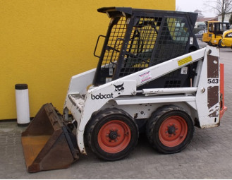 Kompaktlader Bobcat 543 Lübeck