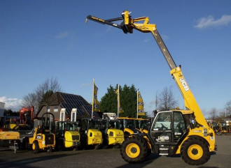 Teleskoplader JCB 541-70 DS+ 
