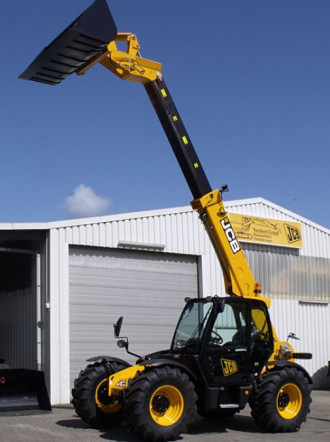 Teleskoplader JCB 541-70 DS+