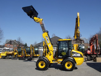 Teleskop-Radlader JCB TM 220 